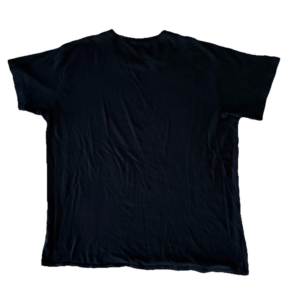 Gap L Black Crew Neck Short Sleeve Cotton T Shirt Essential Basic Everyday Tee
